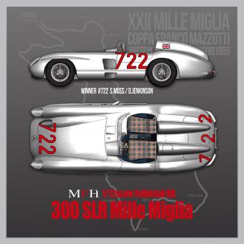 1/12scale Fulldetail Kit : 300SLR Mille Miglia