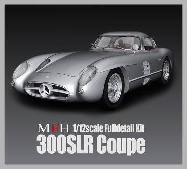 1/12scale Fulldetail Kit : 300SLR Coupe