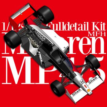 Mclaren MP4/5 1/12 Ver.A : 1989 Rd.9 German GP / Rd.12 Italian GP