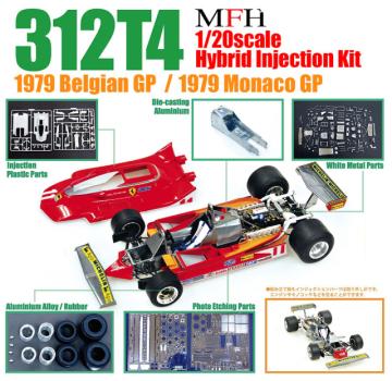 1/20scale Hybrid Injection Kit : 312T4 [1979 Belgian GP]