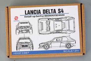 Lancia Delta  S4 Detail Up Set für Beemax