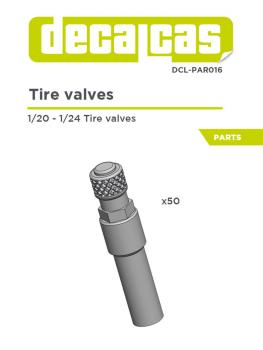 Tire Valves 1/24 -1/20