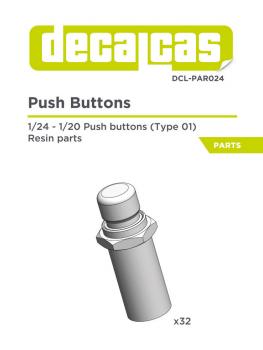 Push Buttons 1/24 -1/20 type 01