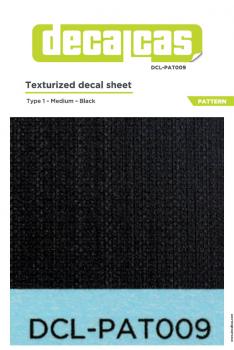 Texturized decal sheet type1 medium