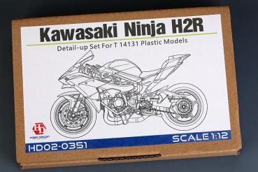 1/12 Kawasaki Ninja H2R Detail-UP Set für Tamiya 14131