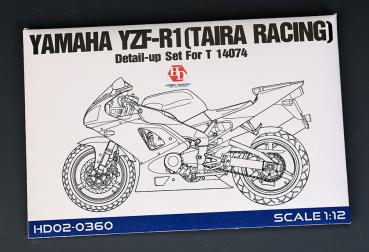1/12 Yamaha YZF-R1 (Taira Racing) Detail-up Set für Tamiya 14074