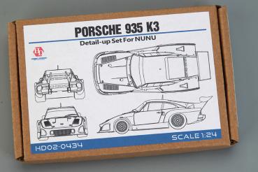 1/24 Porsche 935 K3 Detail up Set für NUNU