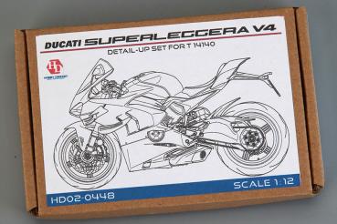 1:12 Ducati Superleggera V4 Detail Set