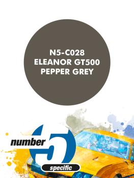 Eleanor GT500 Pepper Grey 30ml
