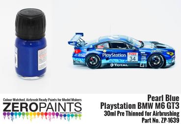 Pearl Blue Playstation BMW M6 GT3 Paint 30ml