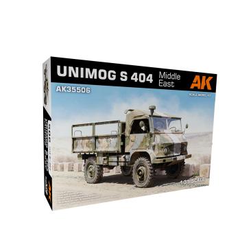 Unimog S404 Middle East 1/35