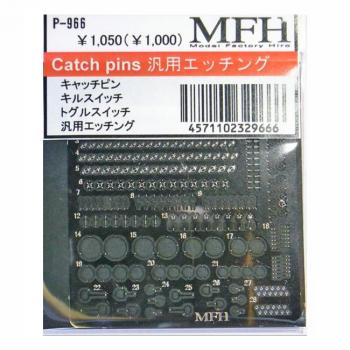 Catch Pins 1/20 - 1/24