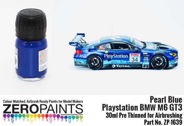 Pearl Blue Playstation BMW M6 GT3 Paint 30ml