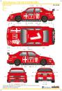 Alfa Romeo 155 V6 Ti 1993 Decal